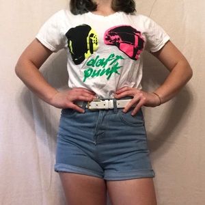 Hot Topic | Tops | Daft Punk Tee | Poshmark